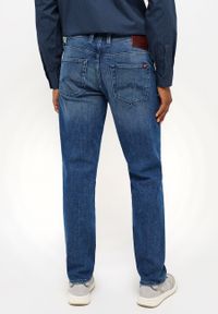 Mustang - MĘSKIE SPODNIE JEANSOWE MUSTANG DENVER STRAIGHT DENIM BLUE 1014607 5000 903 #8