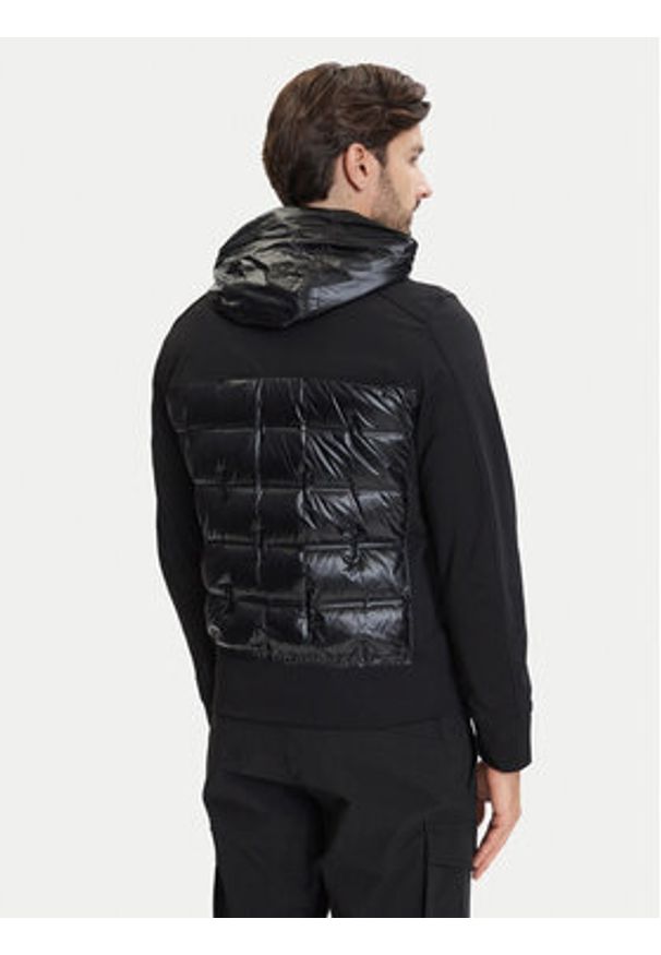 Parajumpers Kurtka przejściowa Matty 26SMPMHYTY01 Czarny Regular Fit. Kolor: czarny. Materiał: syntetyk