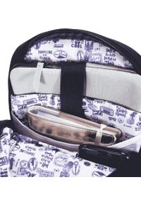 Cabaia plecak Oldschool kolor czarny duży gładki. Kolor: czarny. Wzór: gładki. Styl: retro #4