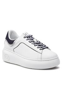 Armani Exchange Sneakersy XDX108 XV788 T288 Biały. Kolor: biały #4