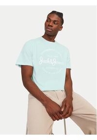Jack & Jones - Jack&Jones T-Shirt Forest 12247972 Niebieski Standard Fit. Kolor: niebieski. Materiał: syntetyk