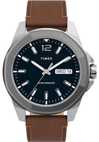 Timex - Zegarek Męski TIMEX Essex Avenue TW2U15000. Rodzaj zegarka: analogowe. Materiał: materiał. Styl: młodzieżowy #1