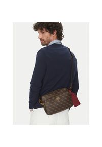 Saszetka Guess. Kolor: brązowy #1