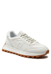 Liu Jo Sneakersy Running 01 7B4001 PX108 Biały. Kolor: biały. Materiał: skóra. Sport: bieganie #3