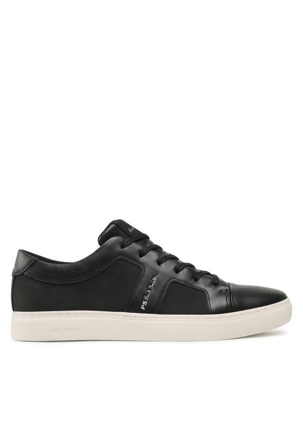 Paul Smith Sneakersy Vanda M2S-VDA01-KNUB Czarny. Kolor: czarny. Materiał: skóra
