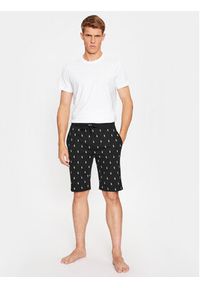 Polo Ralph Lauren Szorty piżamowe 714899513001 Czarny Regular Fit. Kolor: czarny. Materiał: bawełna #5