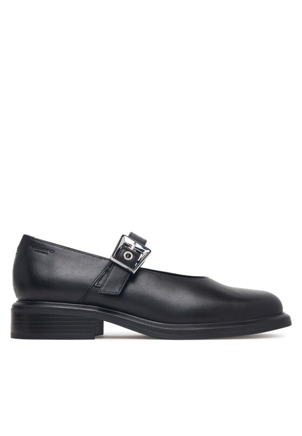 Vagabond Shoemakers Półbuty Ellis 6030-001-20 Czarny. Kolor: czarny. Materiał: skóra