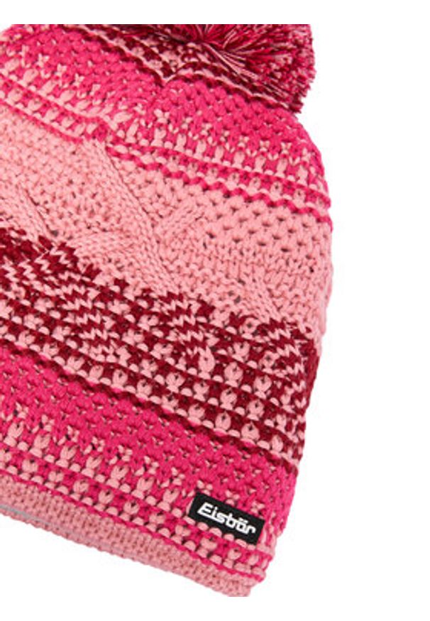 Eisbar - Eisbär Czapka Brock Pompon 30759 450 Czerwony. Kolor: czerwony. Materiał: materiał