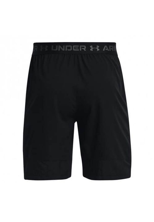 Spodnie treningowe męskie Under Armour 1370382001. Kolor: wielokolorowy, czarny, szary. Długość: krótkie