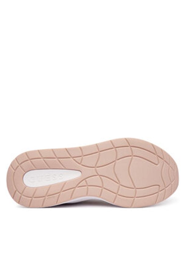 Guess Sneakersy FLPGEN FAB12 Różowy. Kolor: różowy. Materiał: materiał