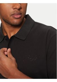 BOSS Polo C-Parris 104 50531402 Czarny Regular Fit. Typ kołnierza: polo. Kolor: czarny. Materiał: bawełna #4