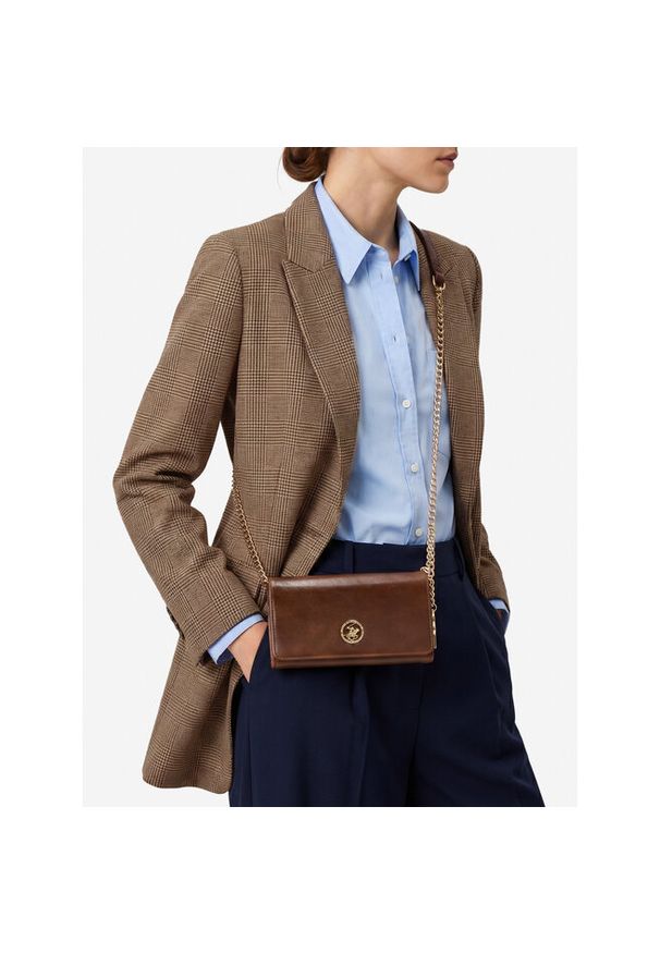 Portfel Beverly Hills Polo Club. Kolor: czerwony