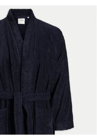 Jack & Jones Szlafrok 12243624 Granatowy. Kolor: niebieski. Materiał: bawełna #5