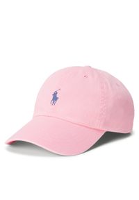 Polo Ralph Lauren Czapka z daszkiem Cls Sprt Cap 211912843034 Różowy. Kolor: różowy. Materiał: materiał #1