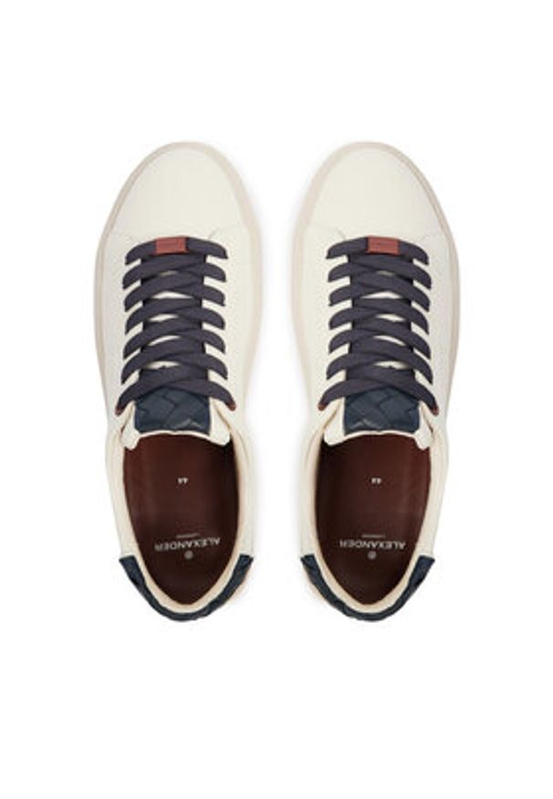 Alexander Smith Sneakersy London ALBDLDM 9107 Niebieski. Kolor: niebieski. Materiał: skóra