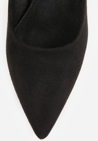 Renee - Czarne Szpilki Vices z Wkładką ze Skóry Naturalnej Gioriane. Okazja: na randkę, na spotkanie biznesowe, do pracy. Kolor: czarny. Materiał: skóra. Obcas: na szpilce. Styl: biznesowy, elegancki, klasyczny #5