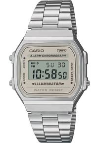 Casio Zegarek dla dzieci A168WA-8AYES srebrny. Kolor: srebrny #1
