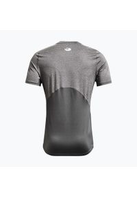 Koszulka fitness męska Under Armour HeatGear Armour Fitted. Kolor: szary. Sport: fitness #2