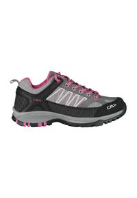 Damskie buty trekkingowe CMP Sun. Kolor: szary, wielokolorowy, fioletowy. Styl: sportowy #1