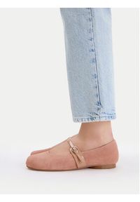 Lasocki Baleriny CEO-WS1166-01 Różowy. Kolor: różowy. Materiał: skóra, zamsz #6