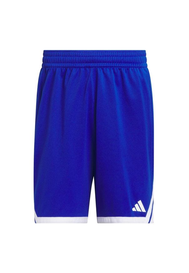 Adidas - Szorty 3G Speed Reversible Basketball AEROREADY. Kolor: niebieski, wielokolorowy, biały. Sport: koszykówka