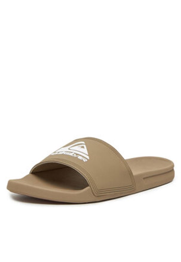 Quiksilver Klapki 800300 Beżowy. Kolor: beżowy. Materiał: syntetyk
