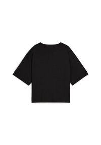 Puma Koszulka Class Relaxed Crop 68503001. Kolor: czarny