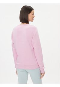 Adidas - adidas Bluza Essentials 3-Stripes IM0213 Różowy Regular Fit. Kolor: różowy. Materiał: bawełna #2
