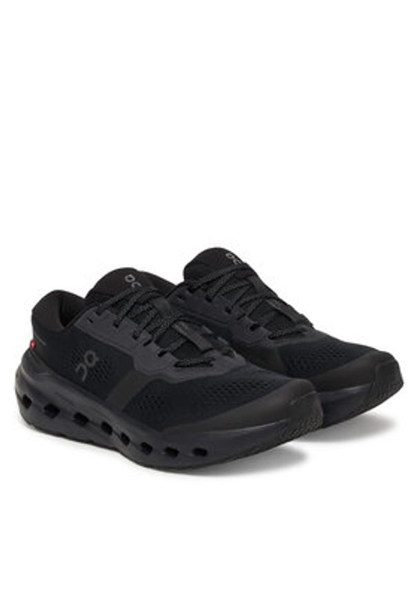 On Buty do biegania Cloudrunner 3 3MG10071043 Czarny. Kolor: czarny. Materiał: materiał