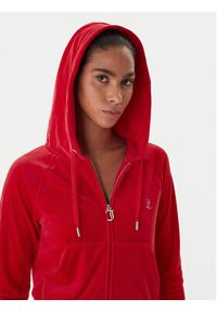 Juicy Couture Bluza Madison JCWAS225306 Czerwony Slim Fit. Kolor: czerwony. Materiał: syntetyk #2