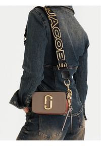 MARC JACOBS - Marc Jacobs Torebka The Snapshot 2S3HCR500H03 Brązowy. Kolor: brązowy. Materiał: skórzane #1