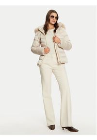 Marciano Guess Kurtka puchowa 4BGL14 7187A Beżowy Regular Fit. Kolor: beżowy. Materiał: syntetyk #2
