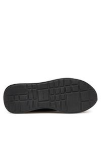 Calvin Klein Sneakersy Retro Runner Sock Panl Lth Neo HW0HW03118 Czarny. Kolor: czarny. Materiał: skóra #3