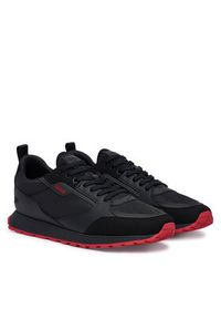Hugo - HUGO Sneakersy Icelin 50536568 Czarny. Kolor: czarny. Materiał: materiał #3