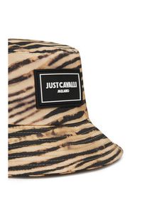 Just Cavalli Kapelusz 78RAZK20 ZG345 Beżowy. Kolor: beżowy. Materiał: bawełna, materiał #3
