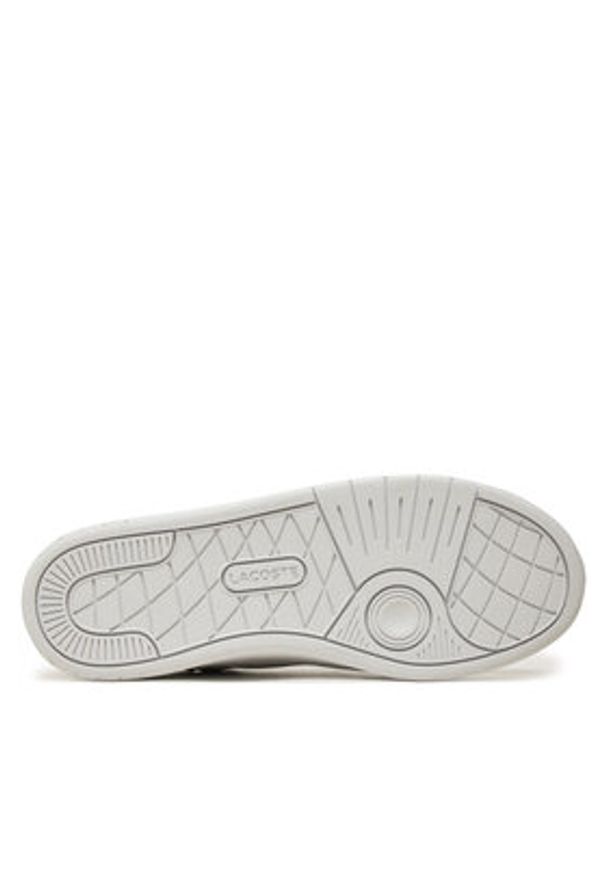 Lacoste Sneakersy 7-48SFA0046 Biały. Kolor: biały. Materiał: skóra