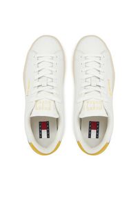 Tommy Jeans Sneakersy Tjw Cupsole Sneaker EN0EN02508 Biały. Kolor: biały. Materiał: skóra #5