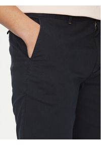 BOSS Szorty materiałowe 50536723 Granatowy Slim Fit. Kolor: niebieski. Materiał: bawełna #3