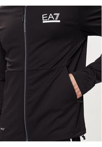 EA7 Emporio Armani Bluza 3DPM89 PJUFZ 1200 Czarny Regular Fit. Kolor: czarny. Materiał: syntetyk #4