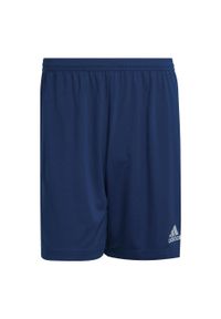 Adidas - Spodenki piłkarskie męskie adidas Entrada 22. Kolor: niebieski. Materiał: poliester. Sport: piłka nożna #2