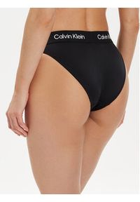 Calvin Klein Swimwear Dół od bikini KW0KW02353 Czarny. Kolor: czarny. Materiał: syntetyk #5