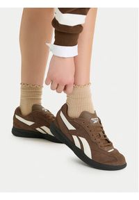 Reebok Sneakersy EO-HAMMER STREET 100264018 Brązowy. Kolor: brązowy. Materiał: zamsz, skóra #5