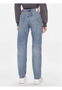 Calvin Klein Jeans Jeansy Low Rise Straight J20J222437 Granatowy Straight Fit. Kolor: niebieski #4