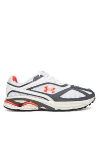 Under Armour Sneakersy UA HOVR Apparition RTRFTR TC 3027595 Szary. Kolor: szary. Materiał: materiał
