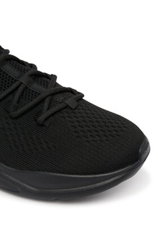 Hugo - HUGO Sneakersy Leon 50563493 Czarny. Kolor: czarny. Materiał: materiał