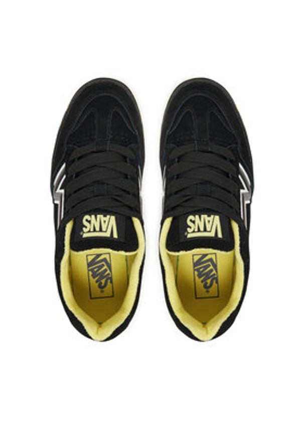 Vans Sneakersy Upland VN000D70BM81 Czarny. Kolor: czarny. Materiał: skóra