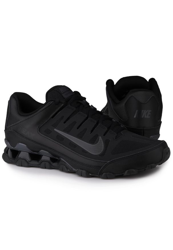 Buty męskie sportowe Nike REAX 8 TR MESH. Kolor: czarny. Materiał: mesh. Sport: fitness