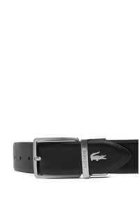 Lacoste Pasek RC4097 Czarny. Kolor: czarny. Materiał: skóra #2