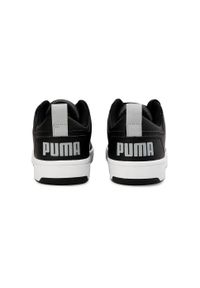 Buty do chodzenia dla dzieci Puma Rebound Layup LO SL JR. Zapięcie: sznurówki. Kolor: biały, wielokolorowy. Materiał: tkanina, materiał, syntetyk. Szerokość cholewki: normalna. Sport: turystyka piesza #2