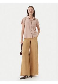 Marella Koszula Apice 2613111164 Różowy Regular Fit. Kolor: różowy. Materiał: wiskoza #5